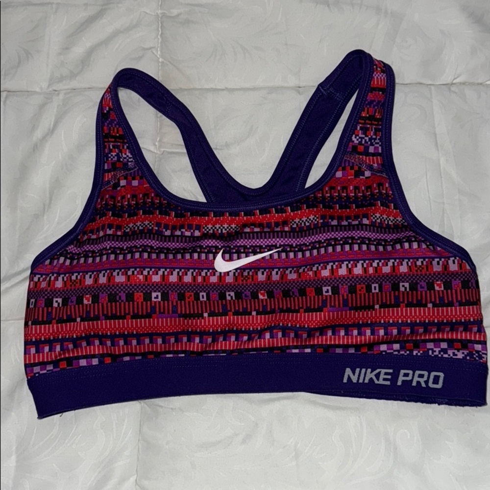 Nike Dri Fit sports bra